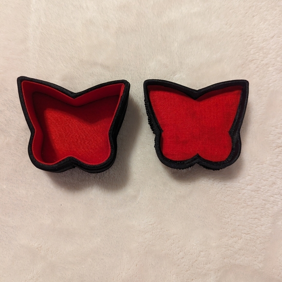 ♥️5for$20 Vintage Butterfly Jewelry Case - Picture 5 of 6